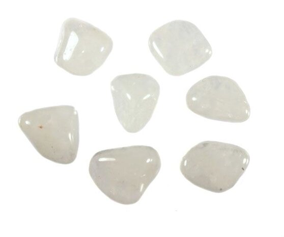 Sneeuwkwarts steen getrommeld 2 - 5 gram