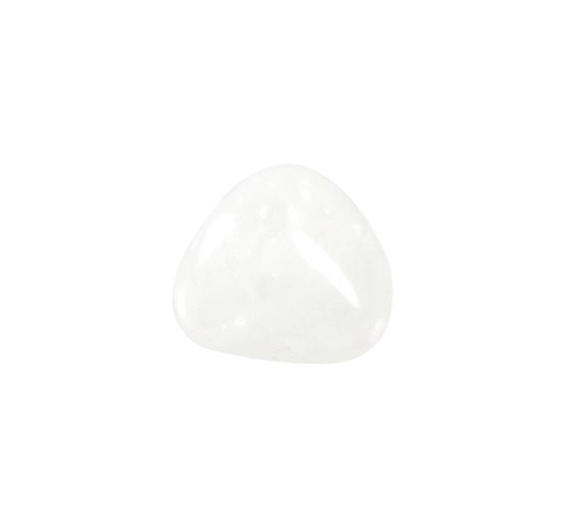 Sneeuwkwarts steen getrommeld 2 - 5 gram