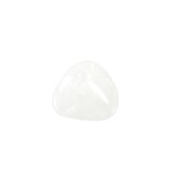 Sneeuwkwarts steen getrommeld 2 - 5 gram