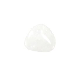 Sneeuwkwarts steen getrommeld 2 - 5 gram