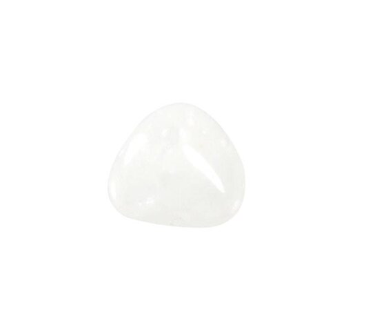 Sneeuwkwarts steen getrommeld 2 - 5 gram