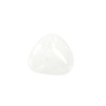 Sneeuwkwarts steen getrommeld 2 - 5 gram Sneeuwkwarts steen getrommeld 2 - 5 gram