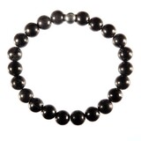 Shungiet armband 20 cm | 8 mm kralen Shungiet armband 20 cm | 8 mm kralen