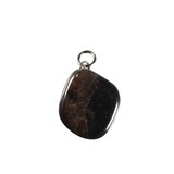 Shattuckiet met rhodoniet hanger Shattuckiet met rhodoniet hanger