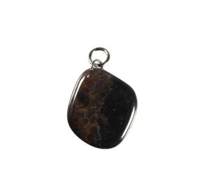 Shattuckiet met rhodoniet hanger Shattuckiet met rhodoniet hanger