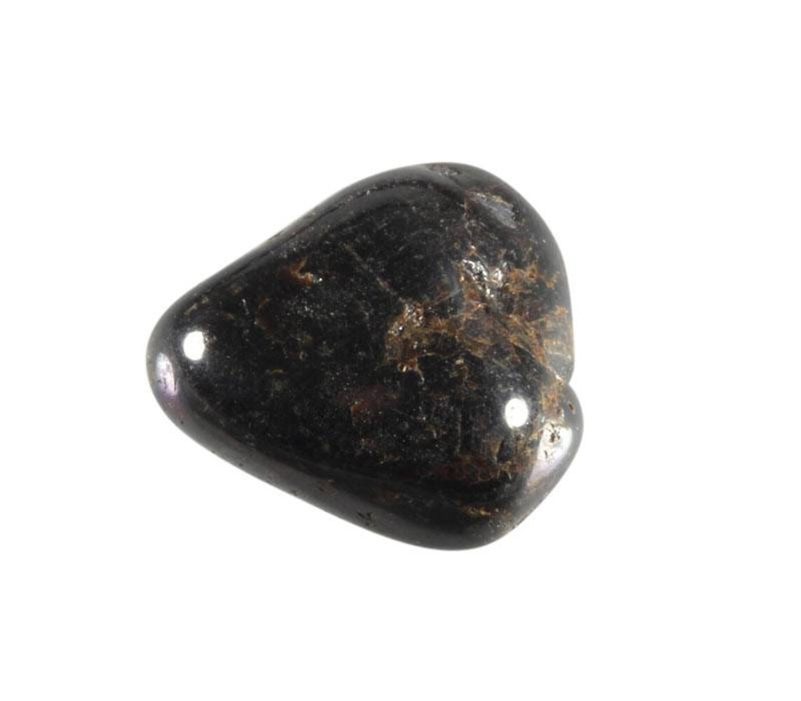 Sfaleriet of zinkblende steen getrommeld 30 - 50 gram Sfaleriet of zinkblende steen getrommeld 30 - 50 gram