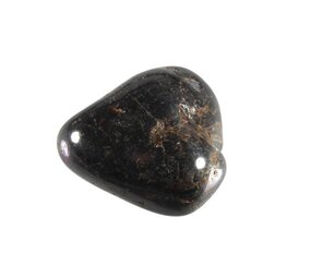 Sfaleriet of zinkblende steen getrommeld 30 - 50 gram Sfaleriet of zinkblende steen getrommeld 30 - 50 gram
