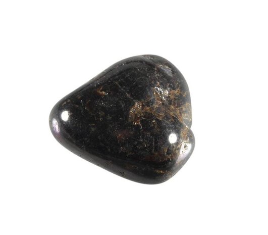 Sfaleriet of zinkblende steen getrommeld 30 - 50 gram Sfaleriet of zinkblende steen getrommeld 30 - 50 gram