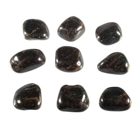 Sfaleriet of zinkblende steen getrommeld | extra groot (XL)