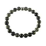 Serpentijn (Russisch) armband 18 cm | 8 mm kralen