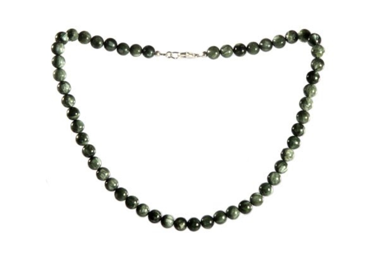 Serafiniet ketting 8 mm kralen Serafiniet ketting 8 mm kralen