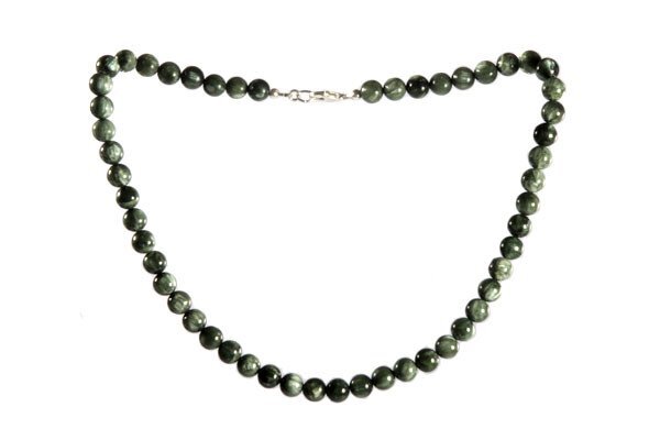 Serafiniet ketting 8 mm kralen Serafiniet ketting 8 mm kralen