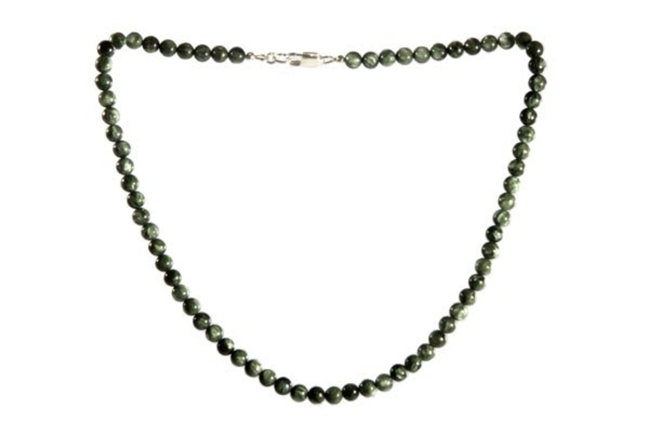 Serafiniet ketting 6 mm kralen Serafiniet ketting 6 mm kralen