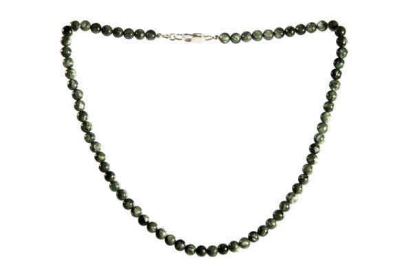 Serafiniet ketting 6 mm kralen Serafiniet ketting 6 mm kralen
