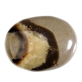 Septarie steen plat gepolijst Septarie steen plat gepolijst