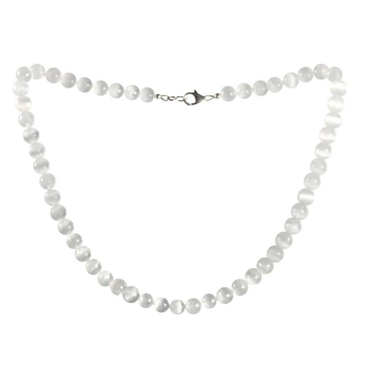 8mm Malachiet Edelstenen Kralen- AAA Kwaliteit - – Sterling Zilveren 925 Sieradenonderdelen & Edelstenen Kralen