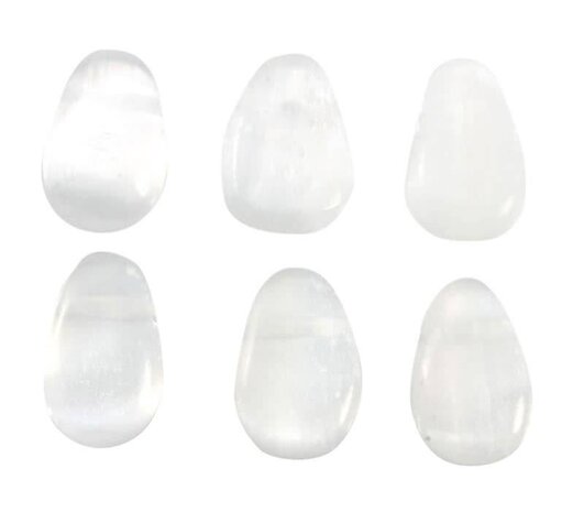 Seleniet hanger doorboord Seleniet hanger doorboord