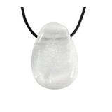 Seleniet hanger doorboord Seleniet hanger doorboord