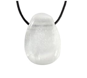 Seleniet hanger doorboord Seleniet hanger doorboord