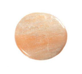 Seleniet (oranje) steen pat gepolijst Seleniet (oranje) steen pat gepolijst