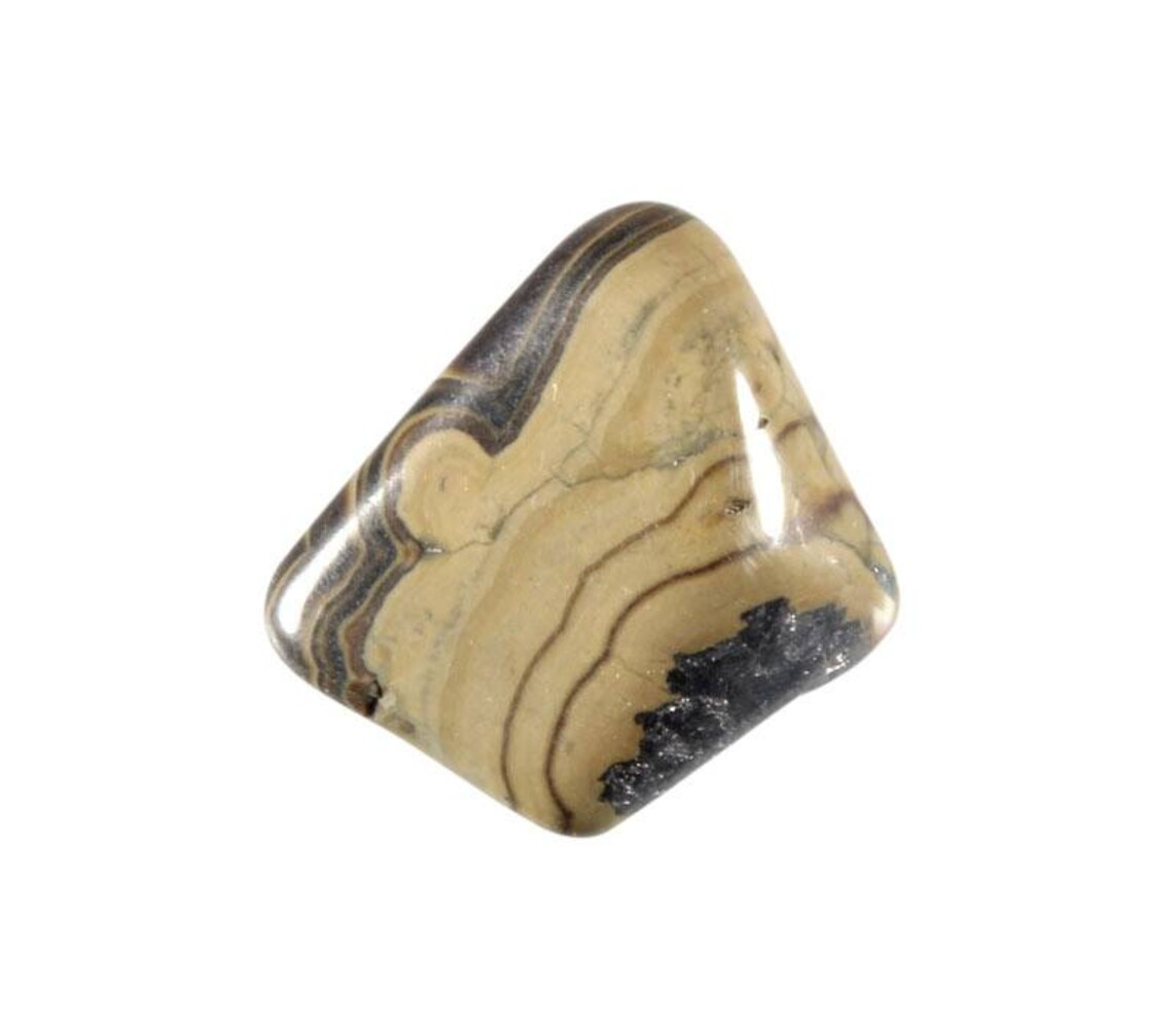 Schalenblende steen getrommeld 5 - 10 gram