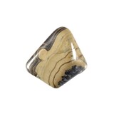 Schalenblende steen getrommeld 5 - 10 gram Schalenblende steen getrommeld 5 - 10 gram