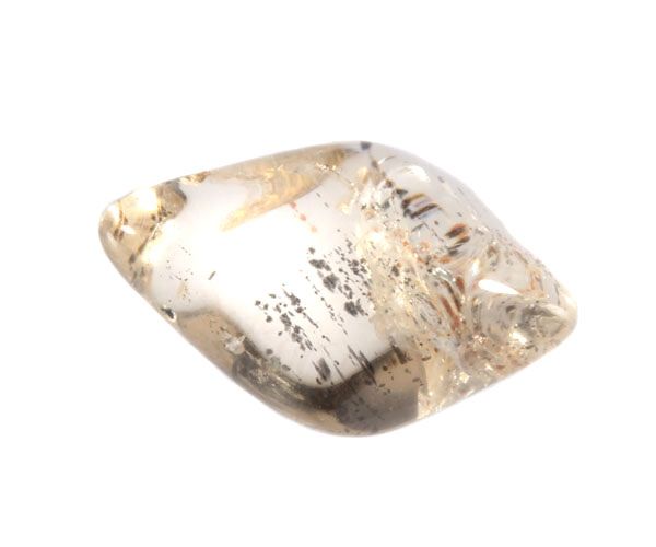 Scapoliet (geel) steen getrommeld 5 - 10 gram
