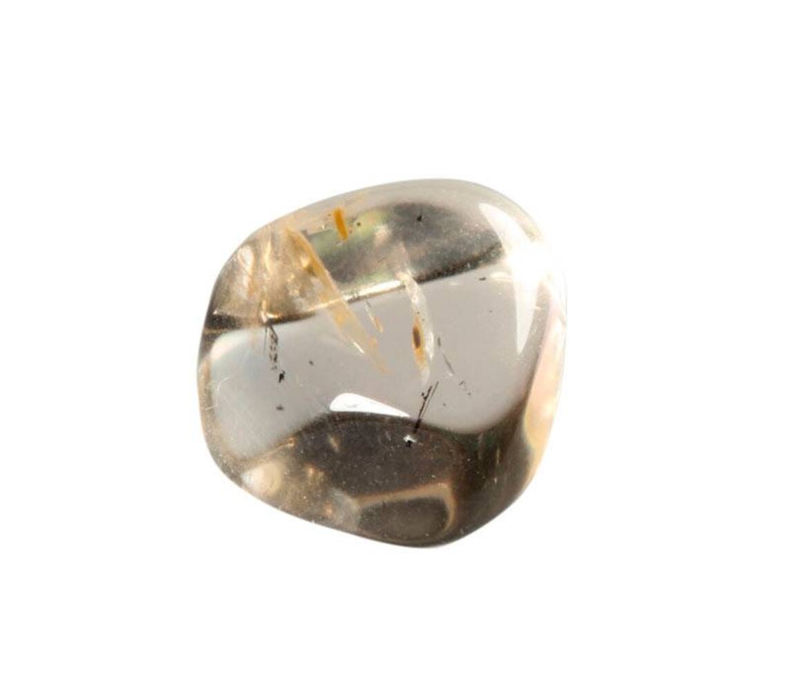 Scapoliet (geel) steen getrommeld 2 - 5 gram Scapoliet (geel) steen getrommeld 2 - 5 gram