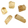 Scapoliet (geel) kristal 1 - 3 gram Scapoliet (geel) kristal 1 - 3 gram
