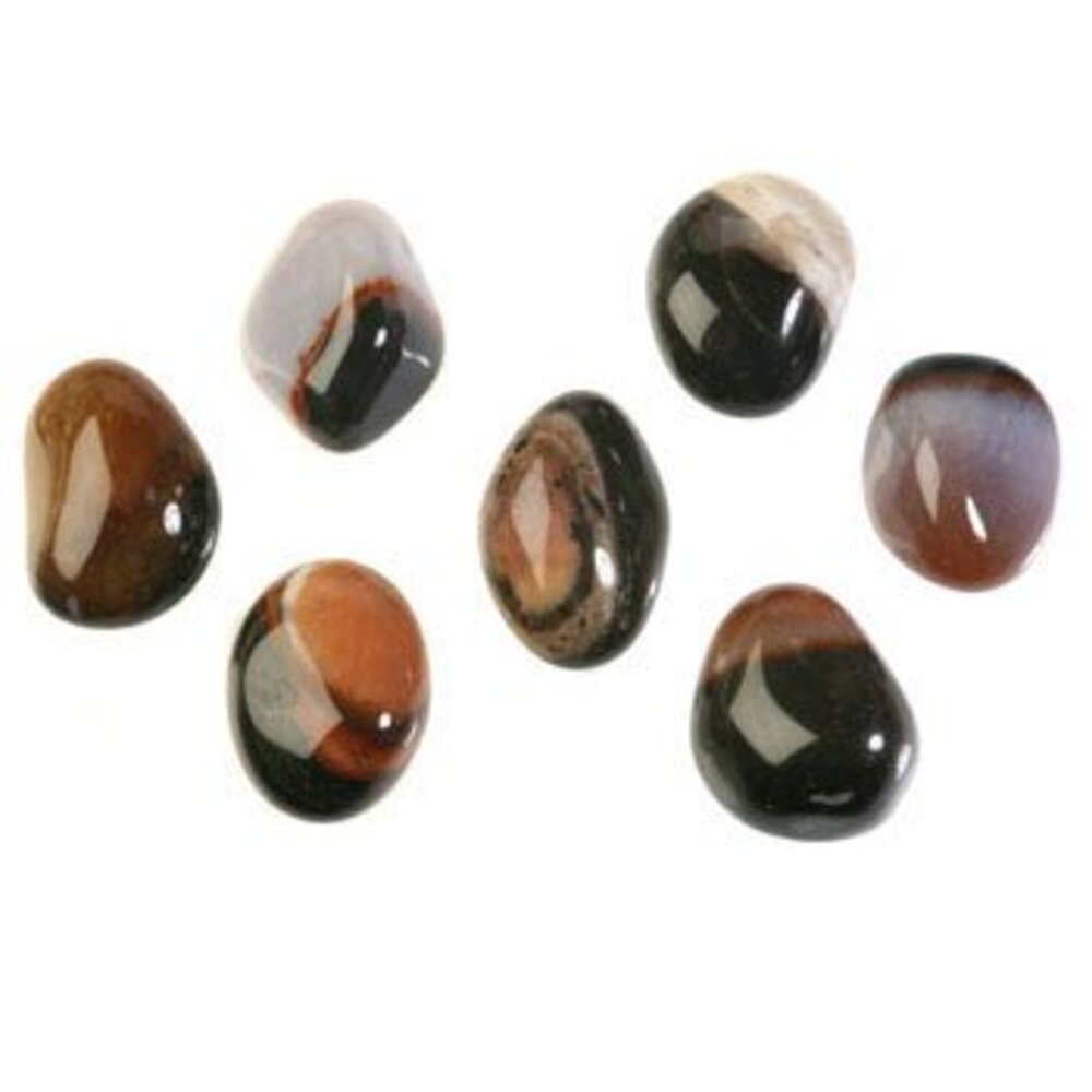 Sardonyx hanger doorboord Sardonyx hanger doorboord