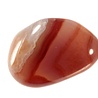 Sardonyx (rood) steen getrommeld | middel (M) Sardonyx (rood) steen getrommeld | middel (M)