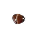 Sardonyx (donker) steen getrommeld 2 - 5 gram Sardonyx (donker) steen getrommeld 2 - 5 gram