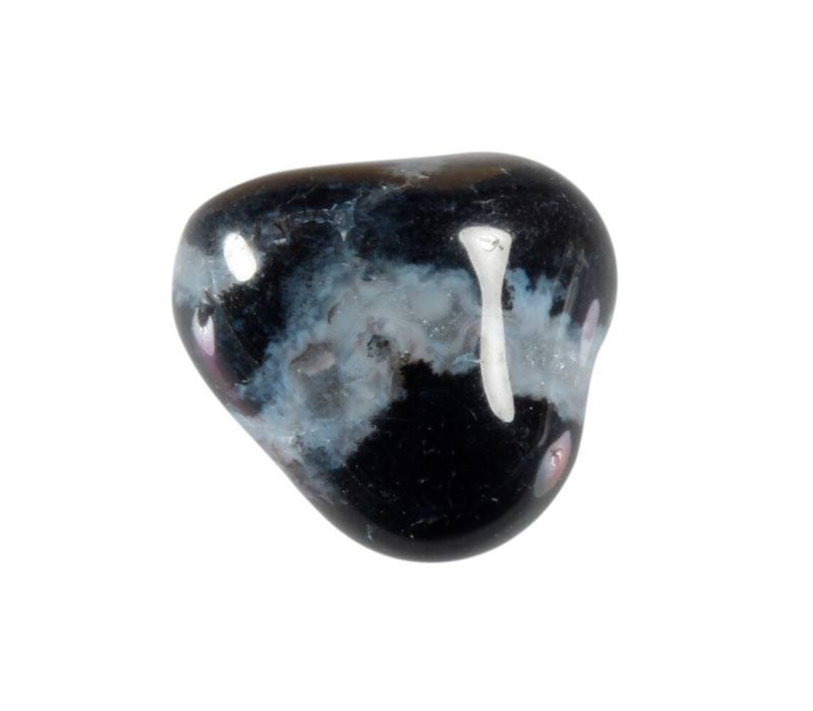 Sardonyx (donker) steen getrommeld 10 - 20 gram Sardonyx (donker) steen getrommeld 10 - 20 gram