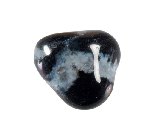 Sardonyx (donker) steen getrommeld 10 - 20 gram Sardonyx (donker) steen getrommeld 10 - 20 gram