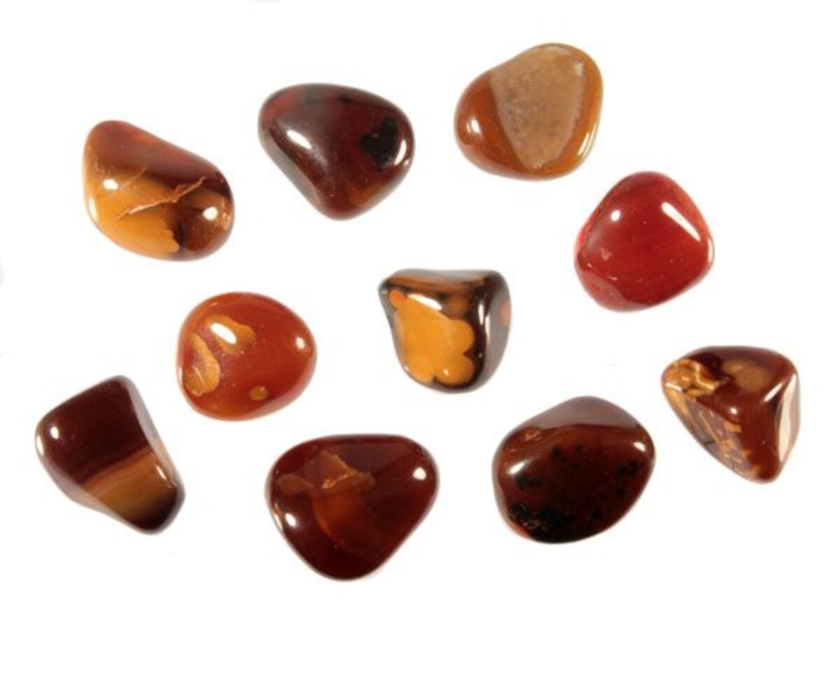 Sarder steen getrommeld 5 - 10 gram