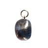 Saffier (blauw) hanger getrommeld Saffier (blauw) hanger getrommeld
