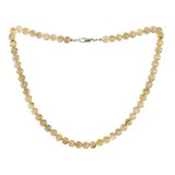 Rutielkwarts ketting 8 mm kralen Rutielkwarts ketting 8 mm kralen