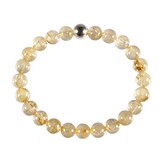 Rutielkwarts armband 18 cm | 8 mm kralen Rutielkwarts armband 18 cm | 8 mm kralen