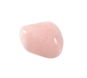Rozenkwarts steen getrommeld | middel (M)