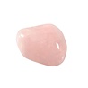 Rozenkwarts steen getrommeld | middel (M)