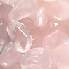 Rozenkwarts steen getrommeld | middel (M)