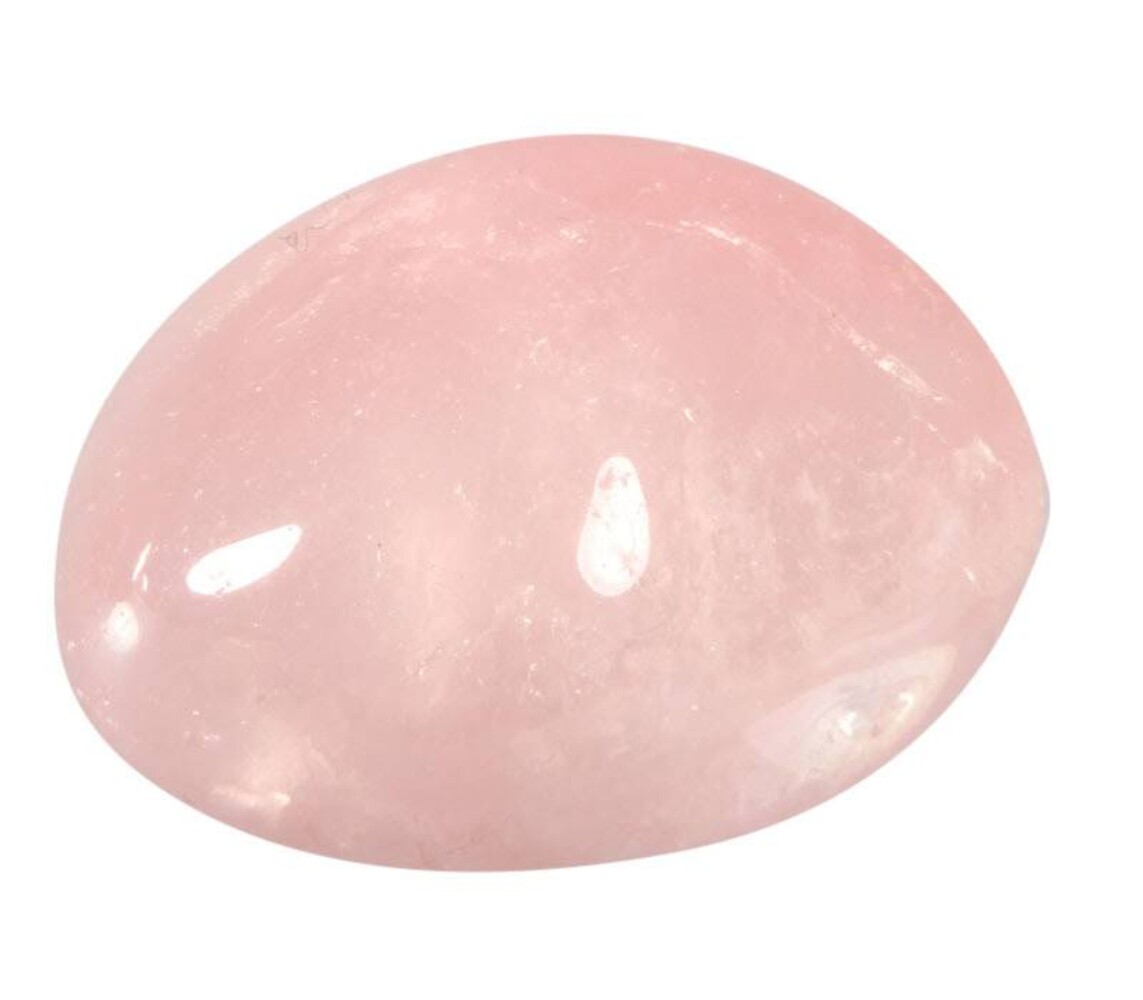 Rozenkwarts steen getrommeld | extra groot (XL)