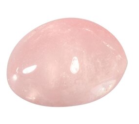 Rozenkwarts steen getrommeld | extra groot (XL)