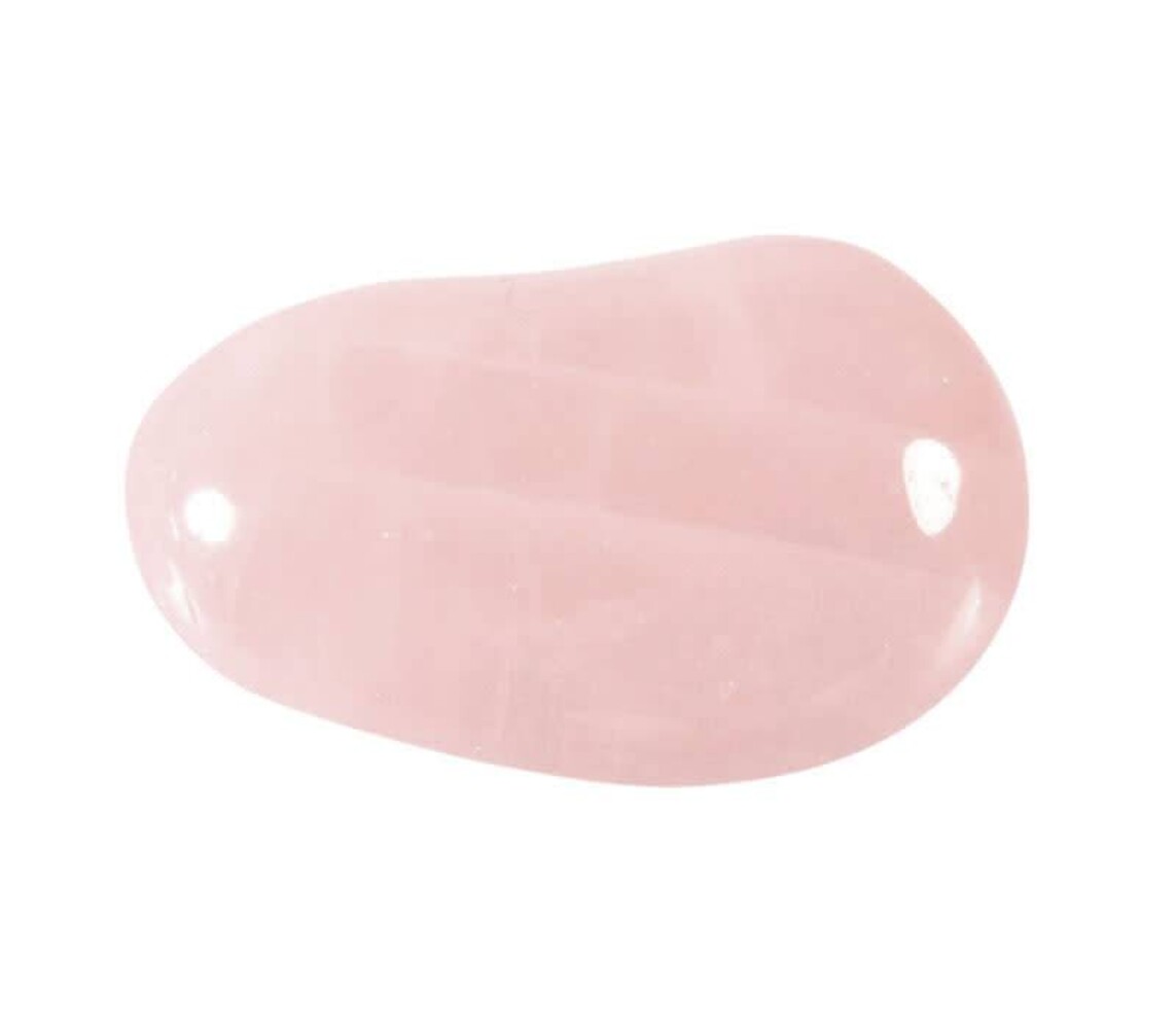 Rozenkwarts steen getrommeld 20 - 30 gram Rozenkwarts steen getrommeld 20 - 30 gram