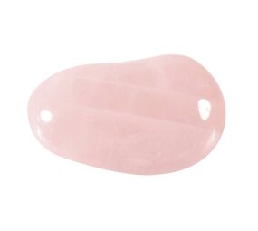Rozenkwarts steen getrommeld 20 - 30 gram Rozenkwarts steen getrommeld 20 - 30 gram