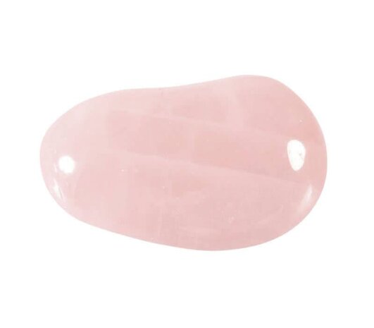 Rozenkwarts steen getrommeld 20 - 30 gram Rozenkwarts steen getrommeld 20 - 30 gram