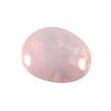 Rozenkwarts steen getrommeld 10 - 20 gram Rozenkwarts steen getrommeld 10 - 20 gram