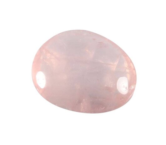 Rozenkwarts steen getrommeld 10 - 20 gram Rozenkwarts steen getrommeld 10 - 20 gram