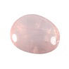 Rozenkwarts steen getrommeld | groot (L)