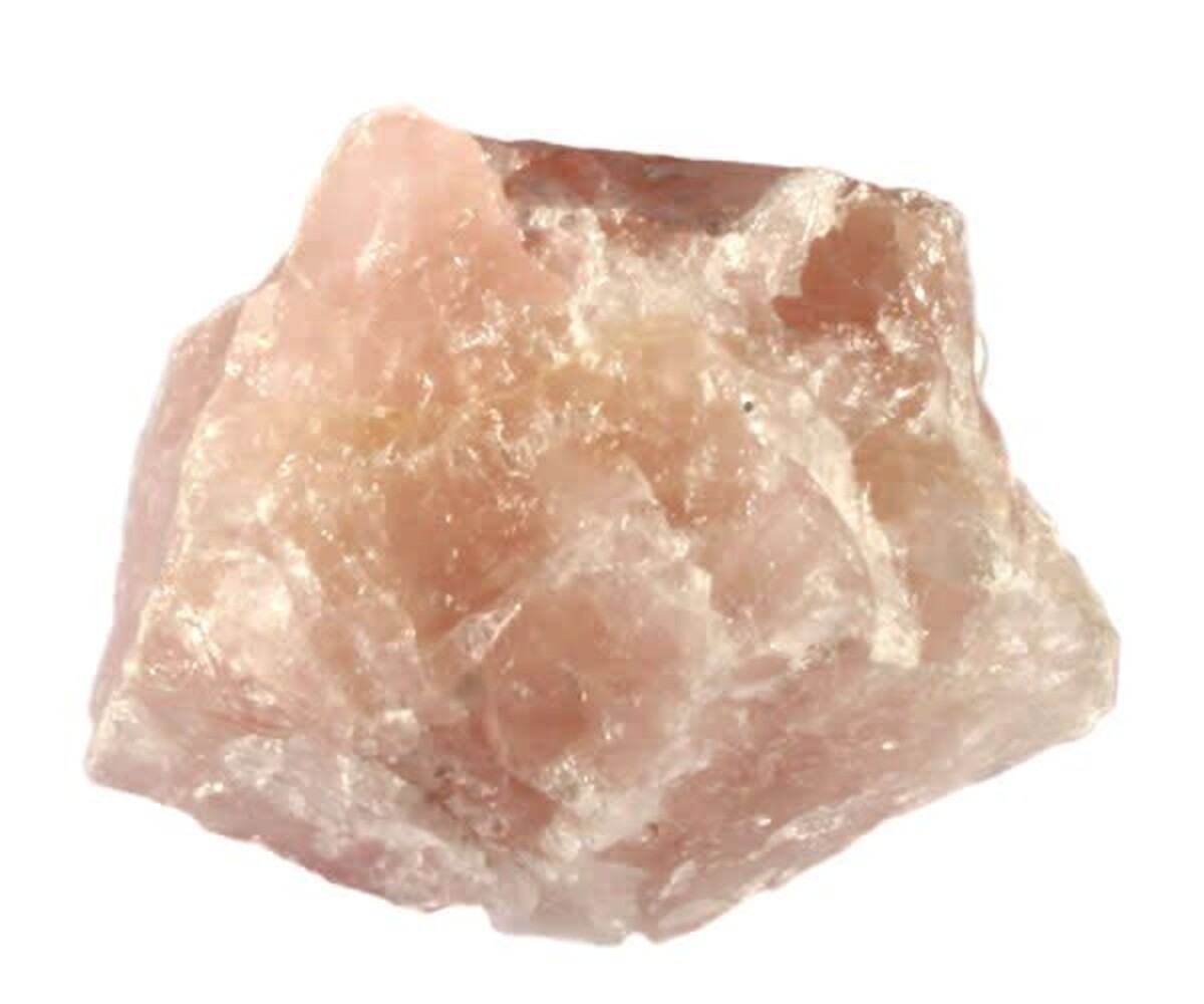 Rozenkwarts ruw 750 - 1000 gram